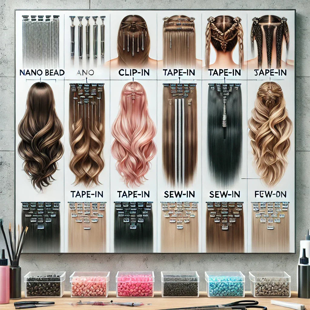 Nano Bead Hair Extensions vs. Other Methods: Which One is Right for You?